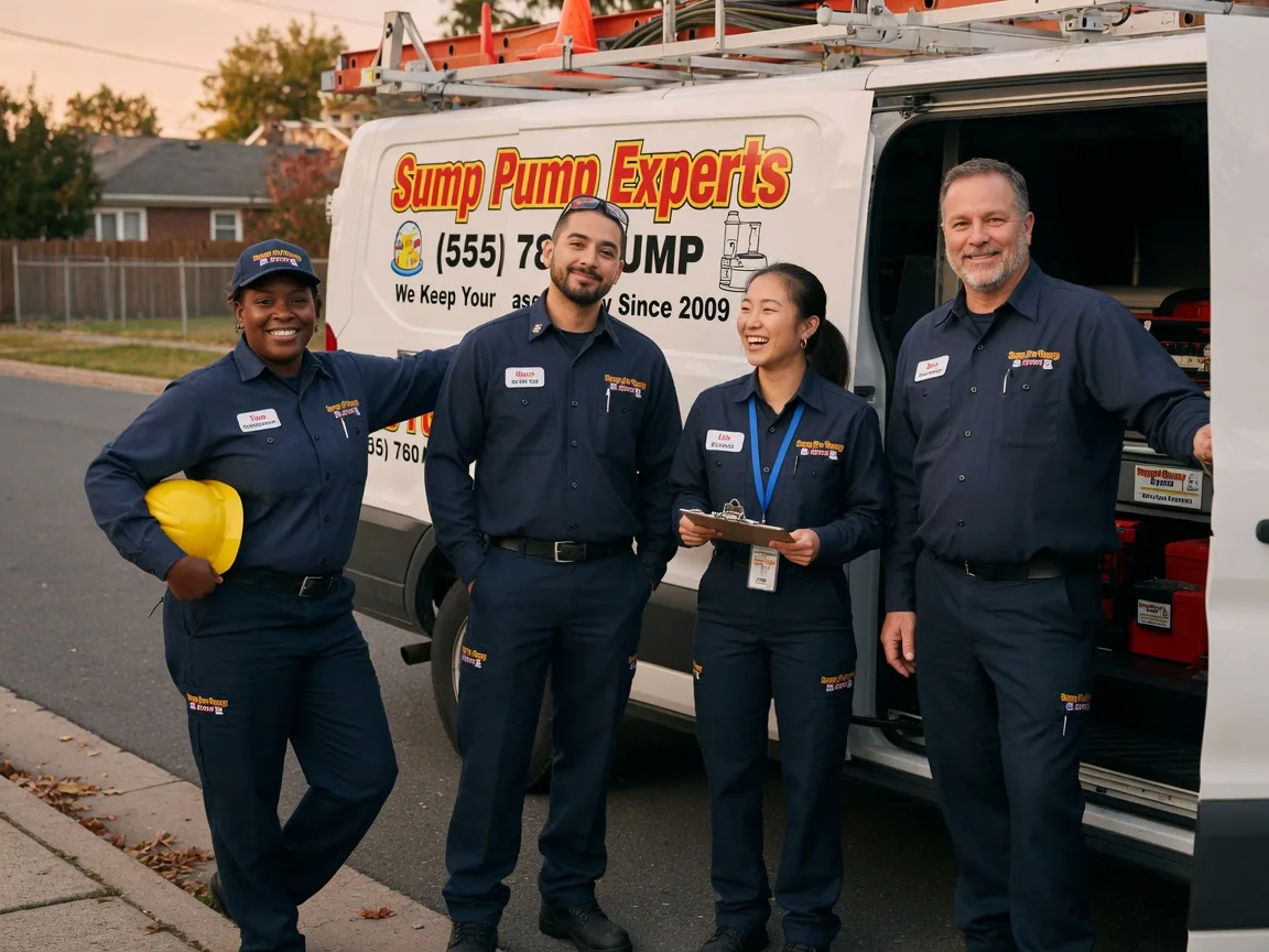 Sump Pump Repair company in Smithfield, RI